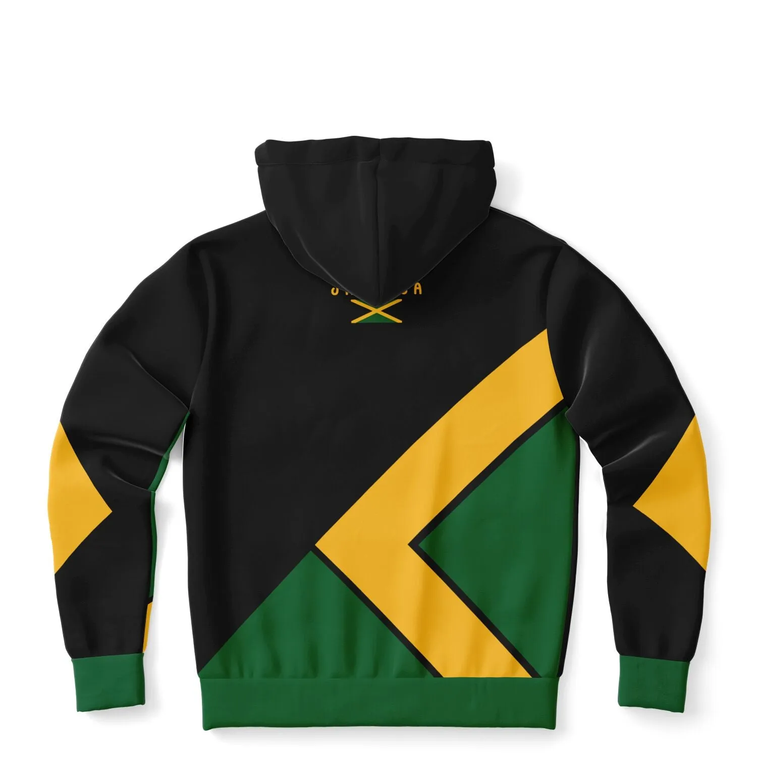 Jamaica Athletic Zip Up Hoodie