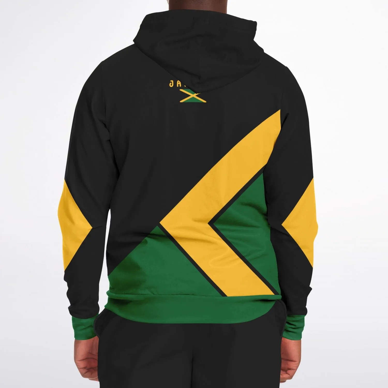 Jamaica Athletic Zip Up Hoodie