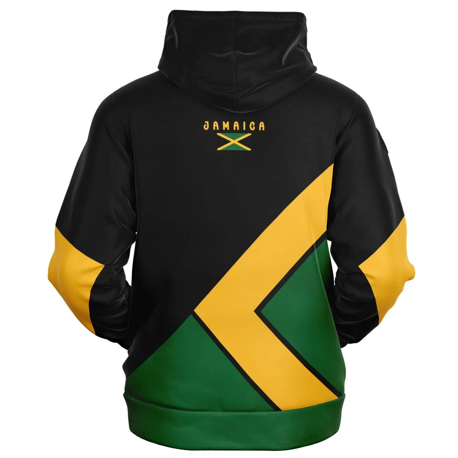 Jamaica Athletic Zip Up Hoodie
