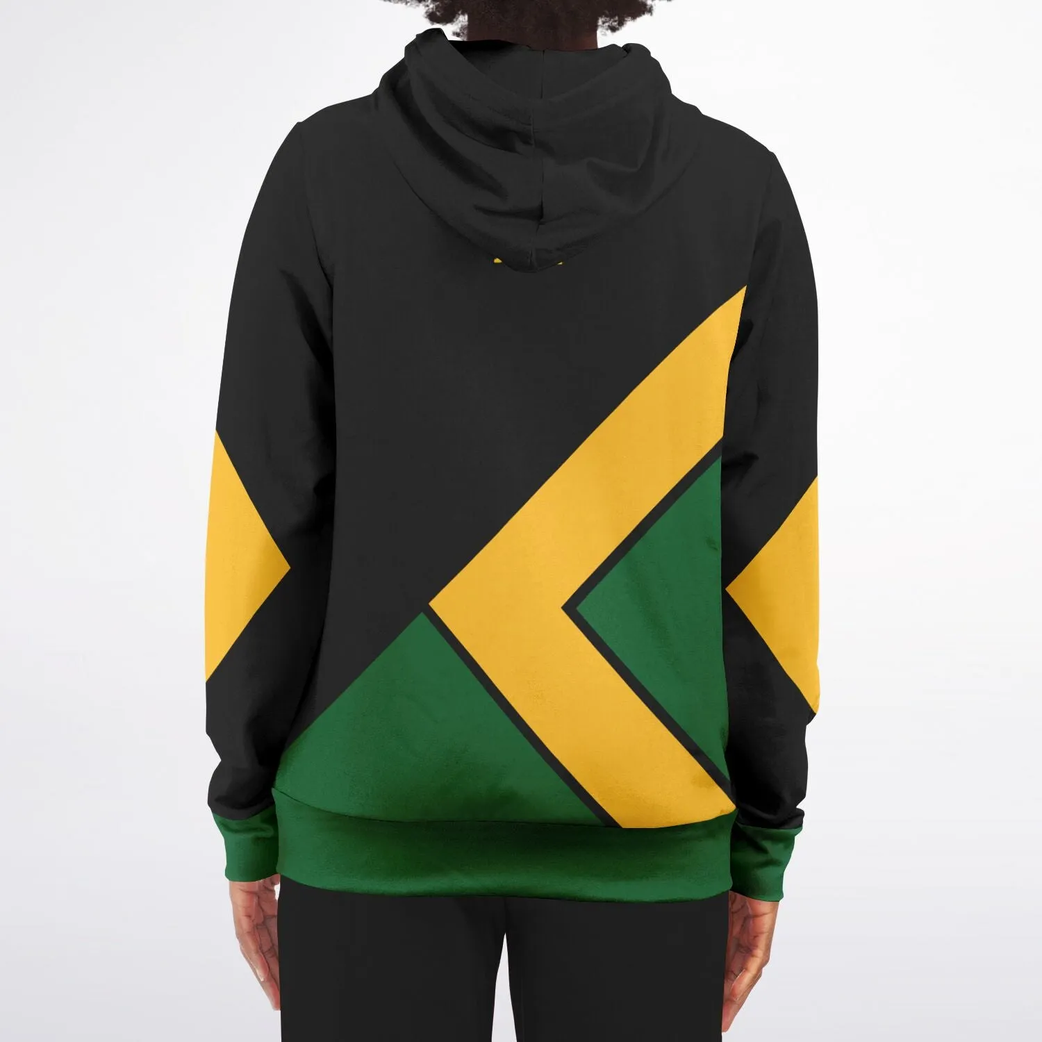 Jamaica Athletic Zip Up Hoodie