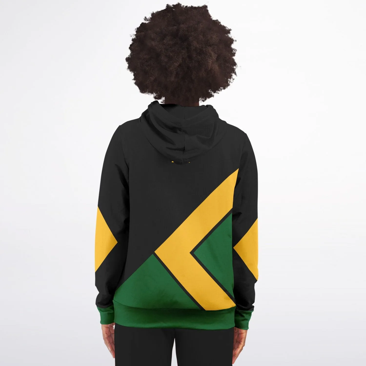 Jamaica Athletic Zip Up Hoodie