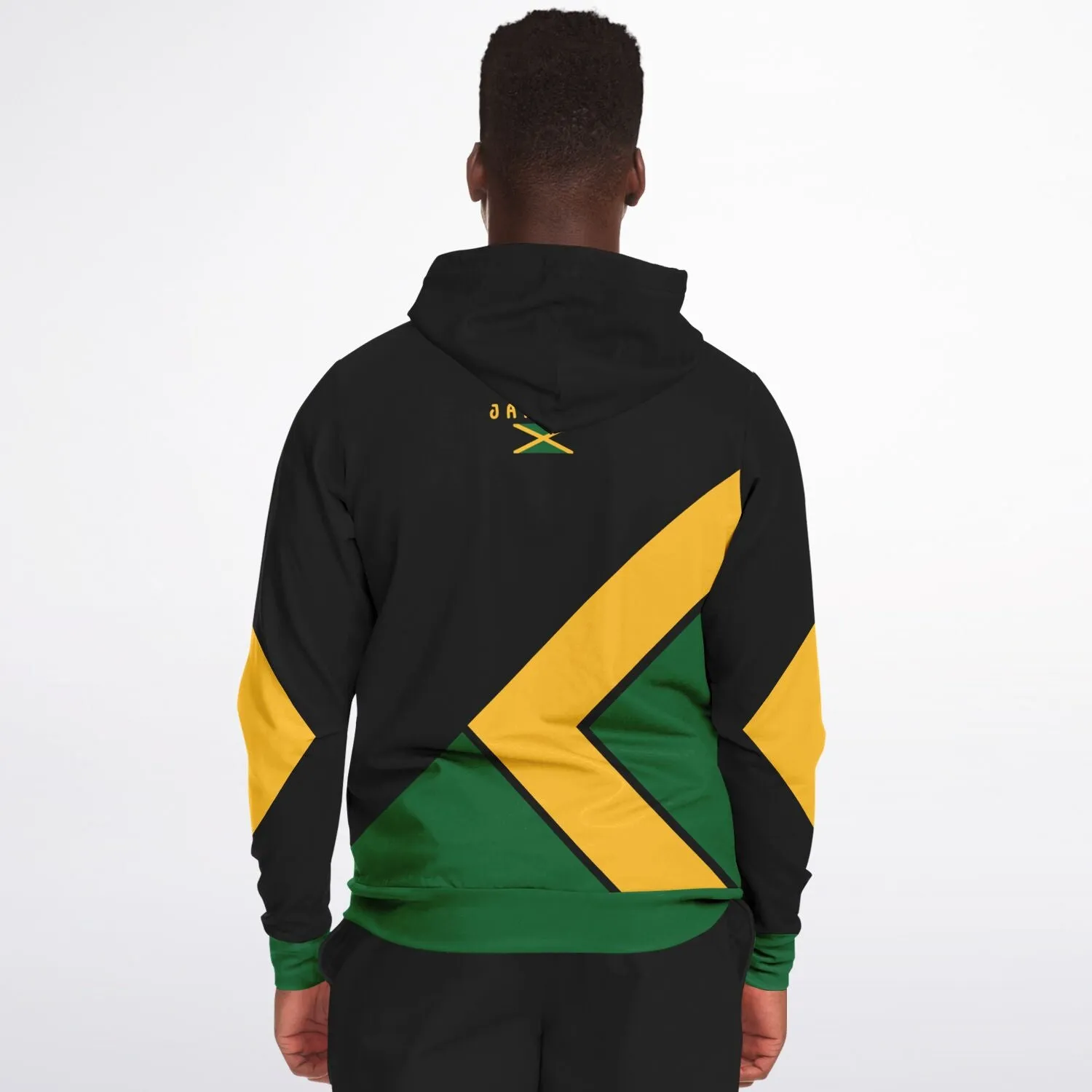 Jamaica Athletic Zip Up Hoodie