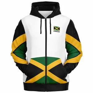 Jamaica Casual Zip Up Hoodie