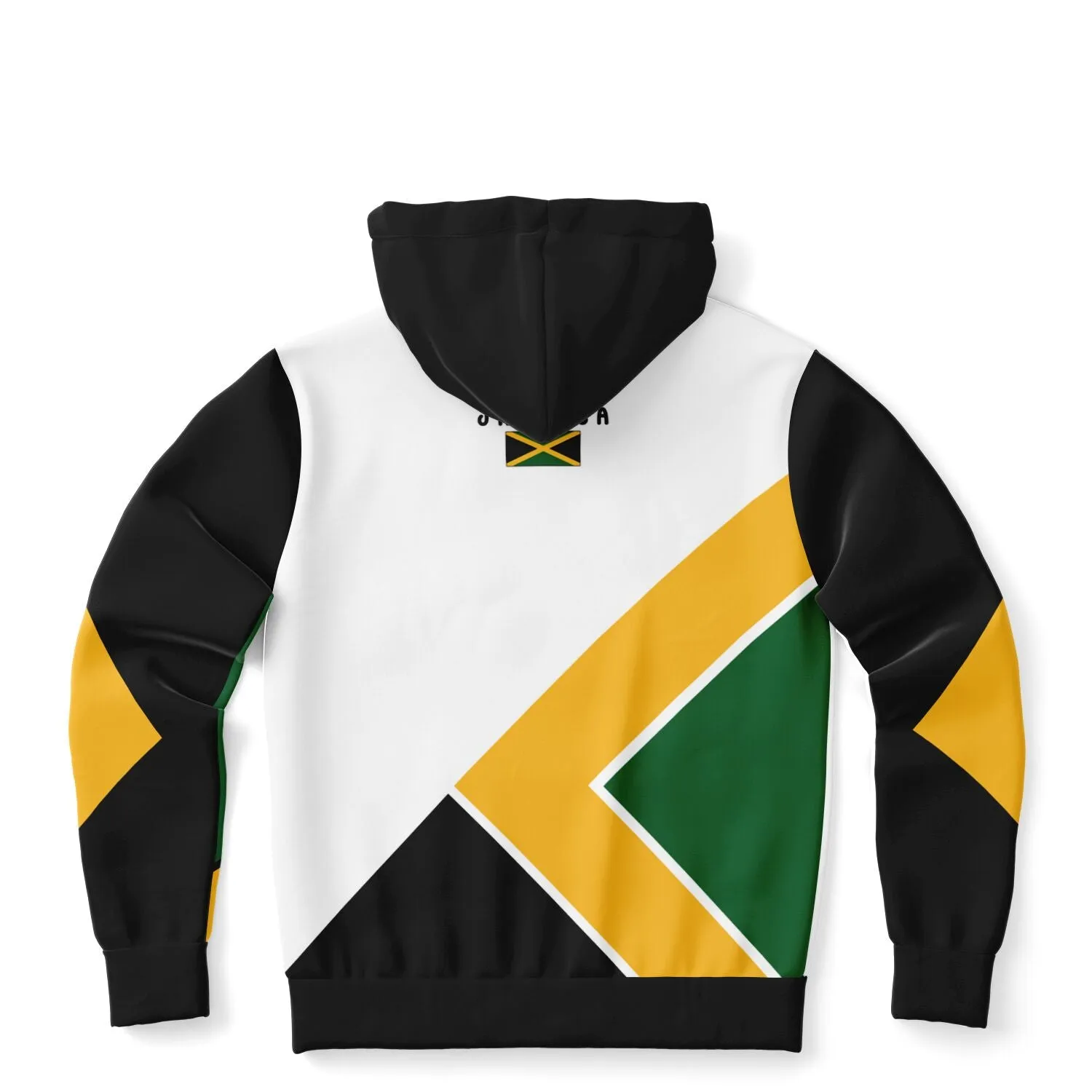Jamaica Casual Zip Up Hoodie