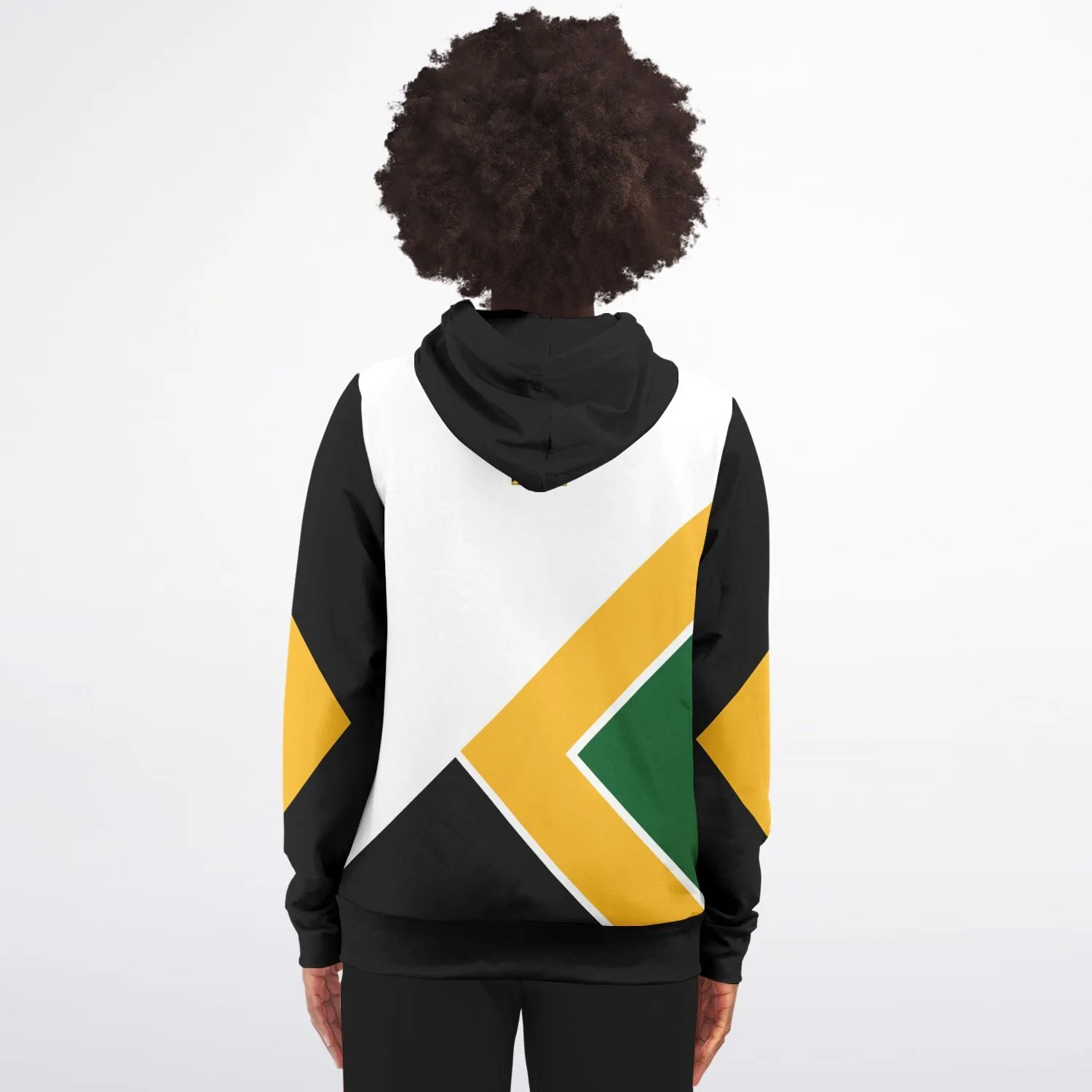 Jamaica Casual Zip Up Hoodie
