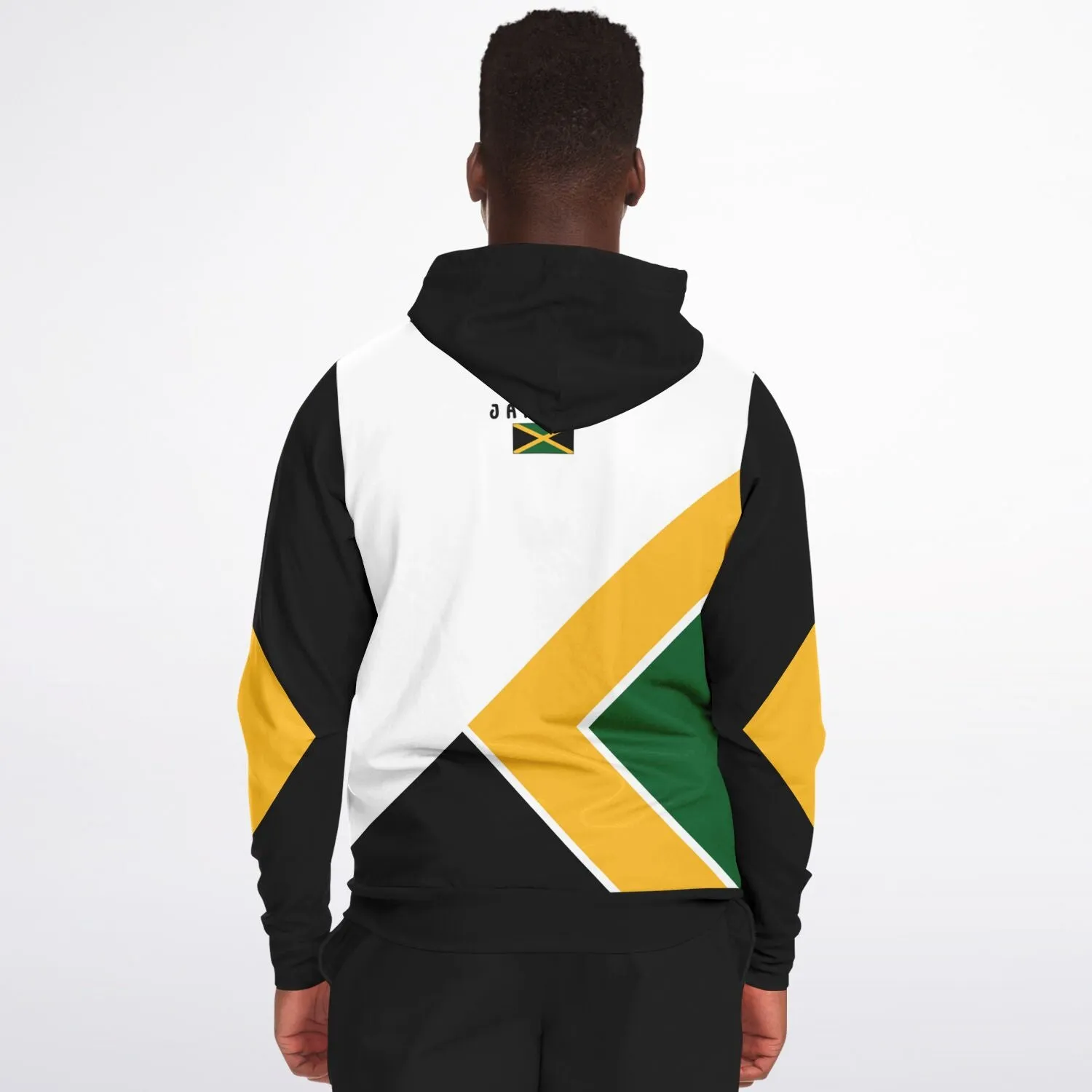 Jamaica Casual Zip Up Hoodie