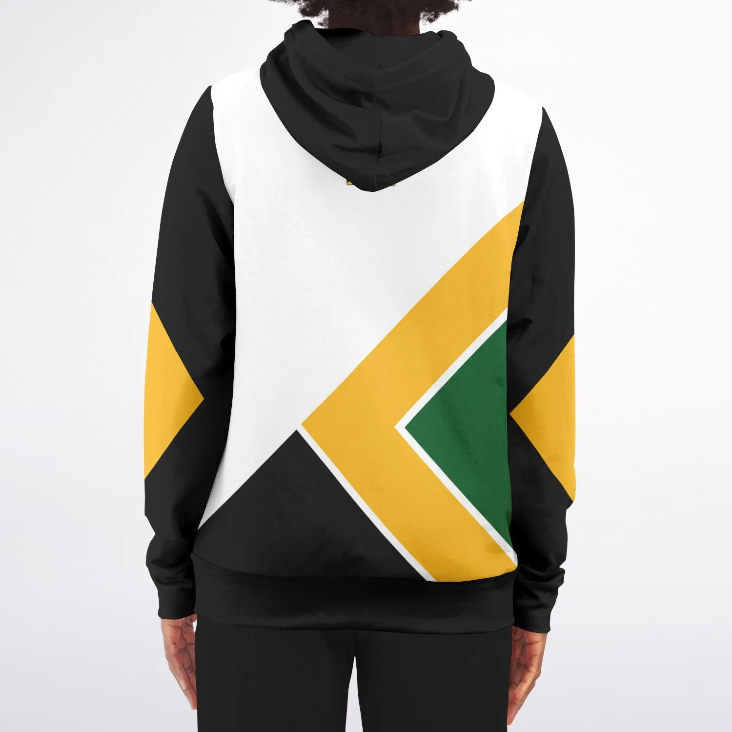 Jamaica Casual Zip Up Hoodie