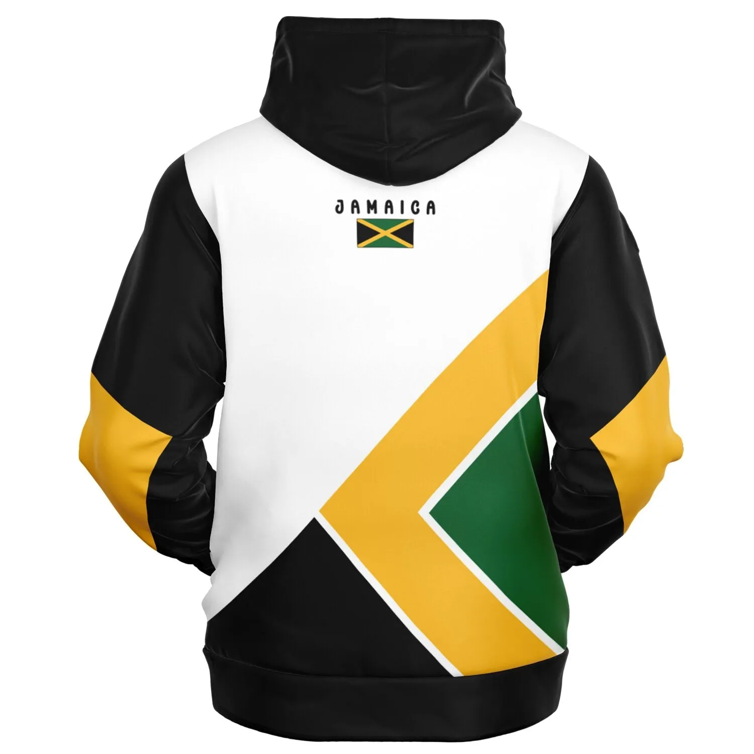 Jamaica Casual Zip Up Hoodie