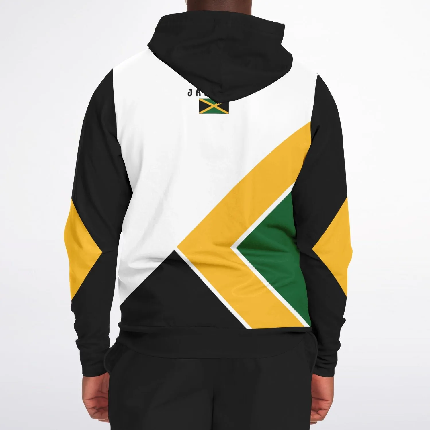 Jamaica Casual Zip Up Hoodie