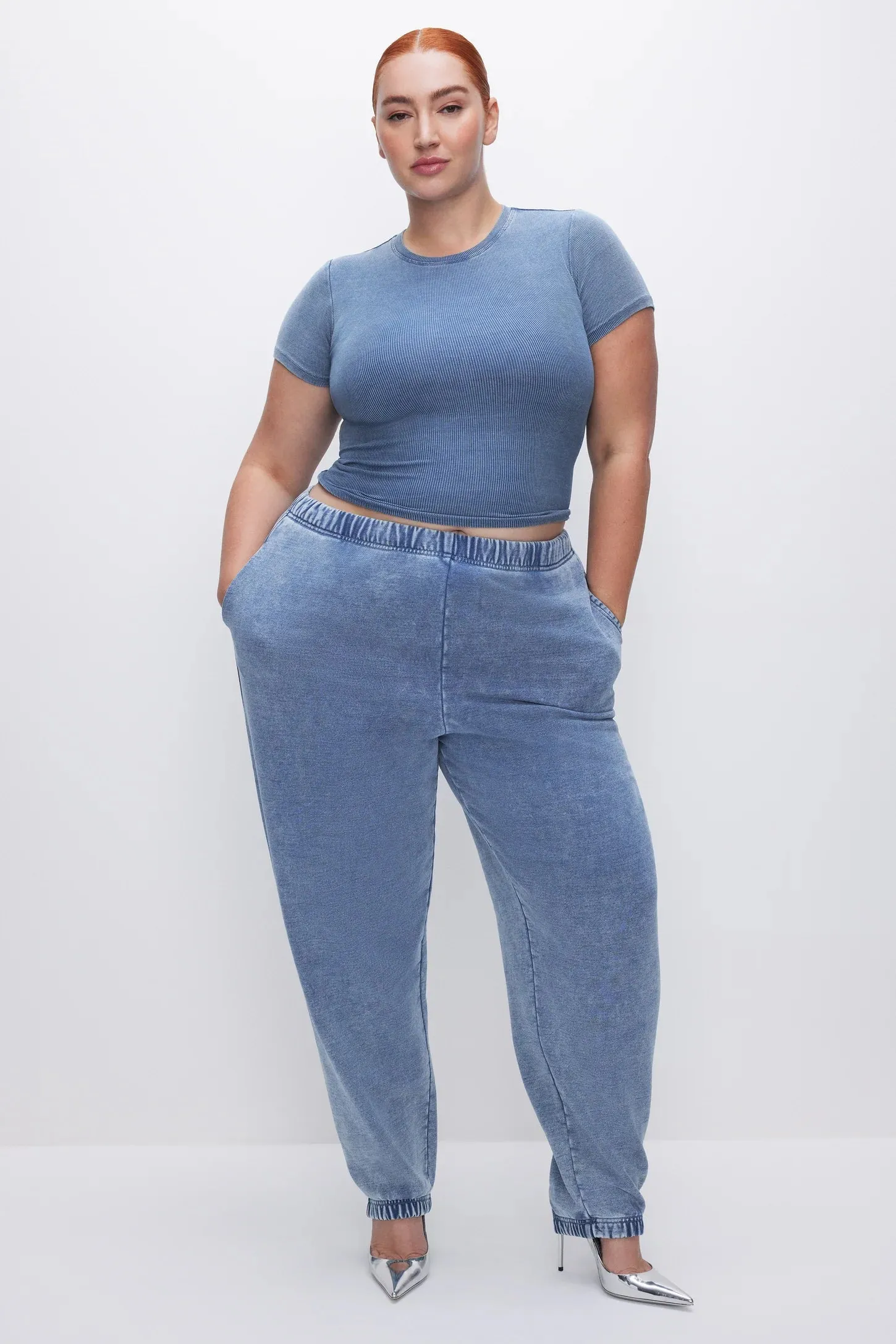 Jeanius Fitted Tee