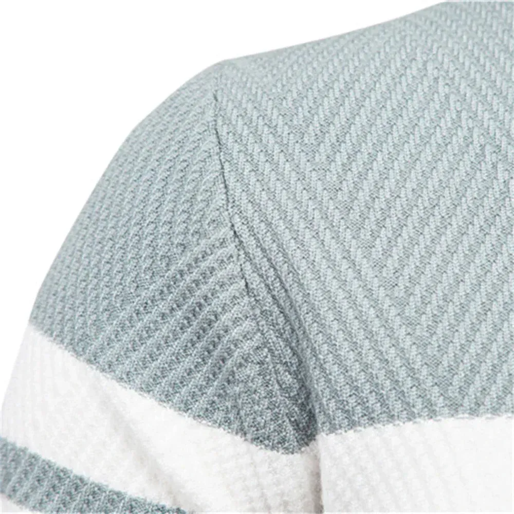 Jelmer | Striped Sweater - Elegant - High-Quality Cotton