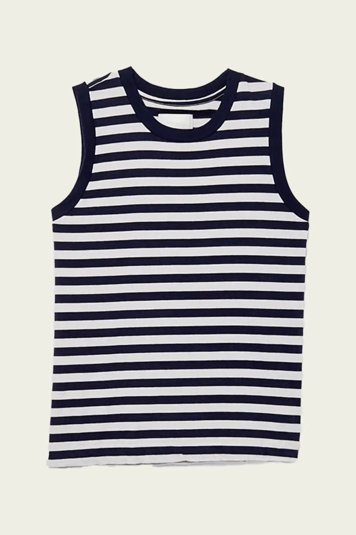 Jessie Modern Muscle Tee in Eclipse Stripe