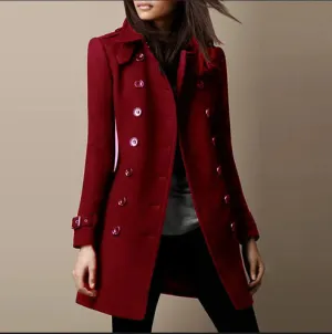 Jessy – Timeless Elegance Women’s Coat Jacket
