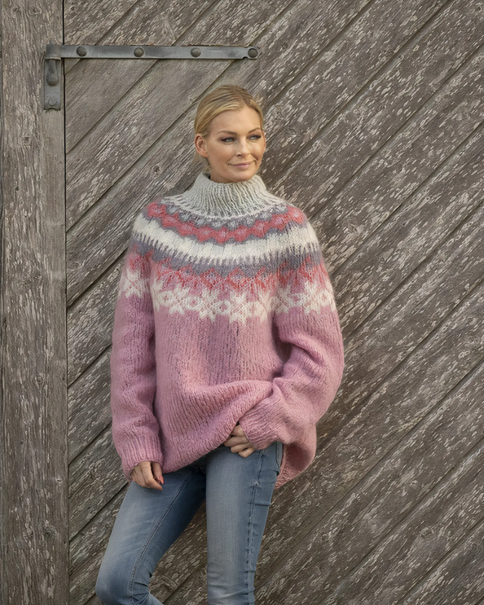 Jolie | Patterned Sweater