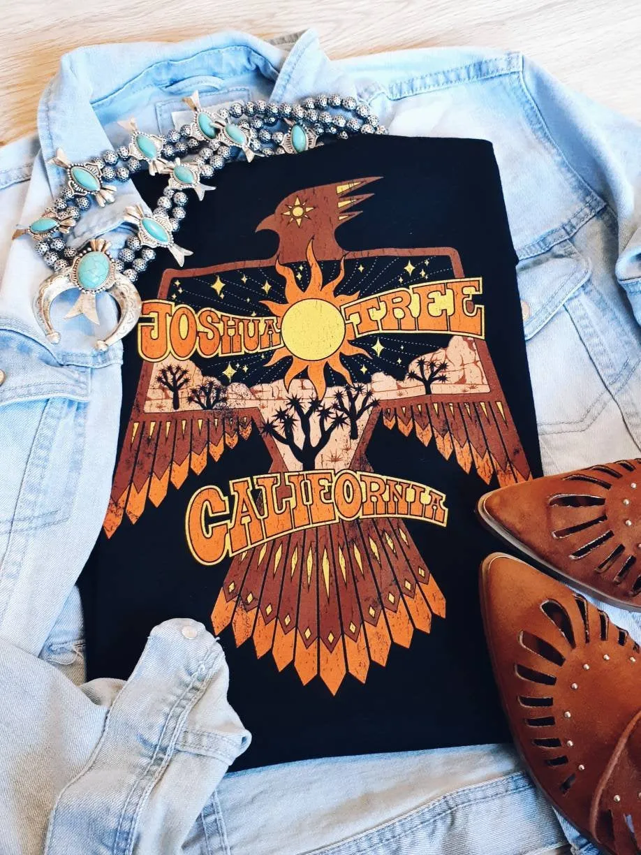 Joshua Tree Tee - Black