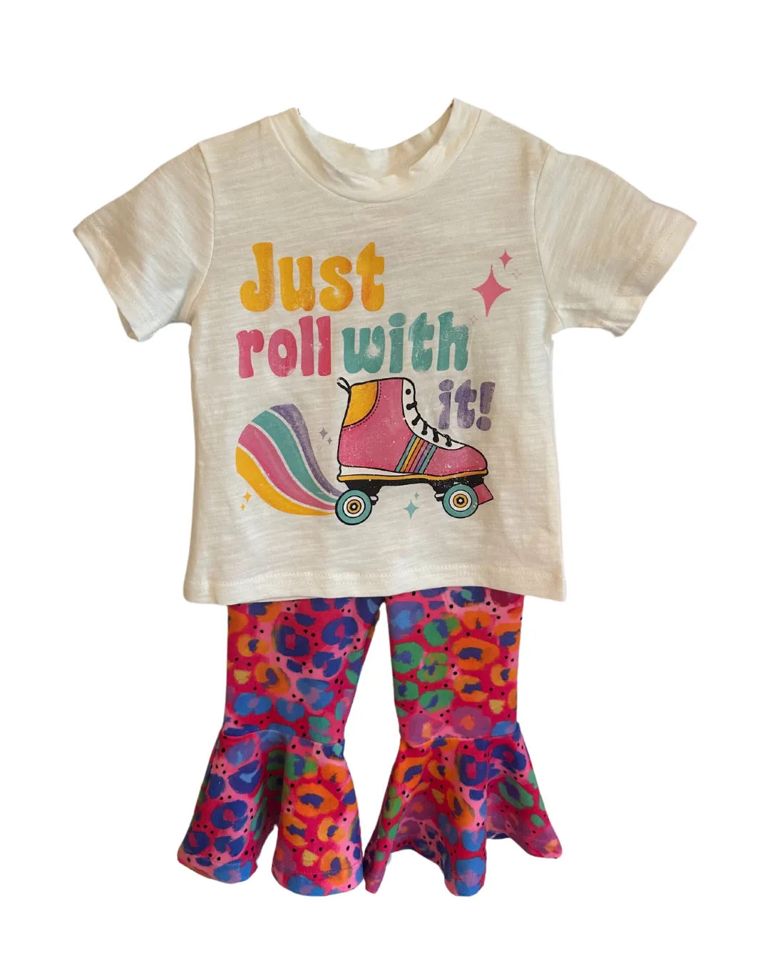 Just Roll With It Graphic Tee