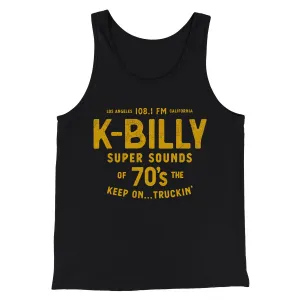 K-Billy Super Sounds Funny Movie Men/Unisex Tank Top
