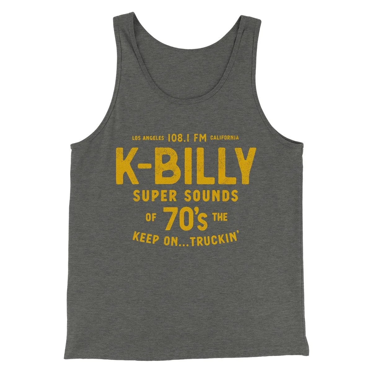 K-Billy Super Sounds Funny Movie Men/Unisex Tank Top