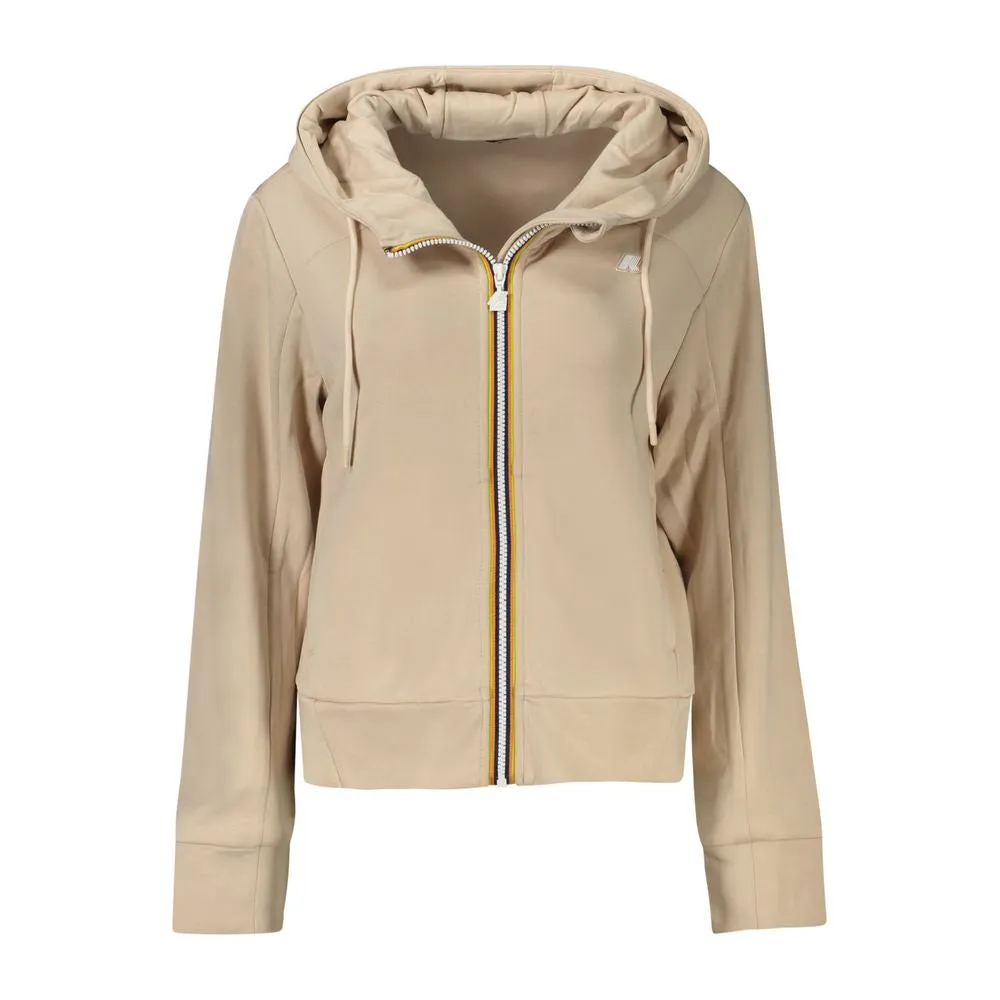 K-WAY Pink Polyester Women Sweater