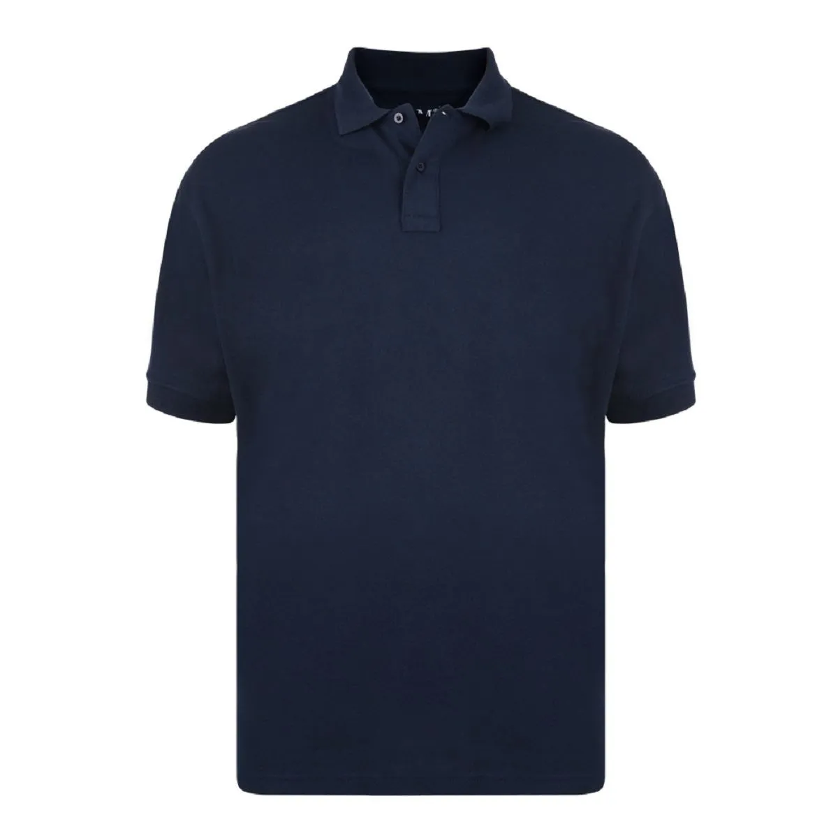 KAM Men's Big Size Plain Polo Shirt (KBS502A) 2XL-8XL, 5 Colours