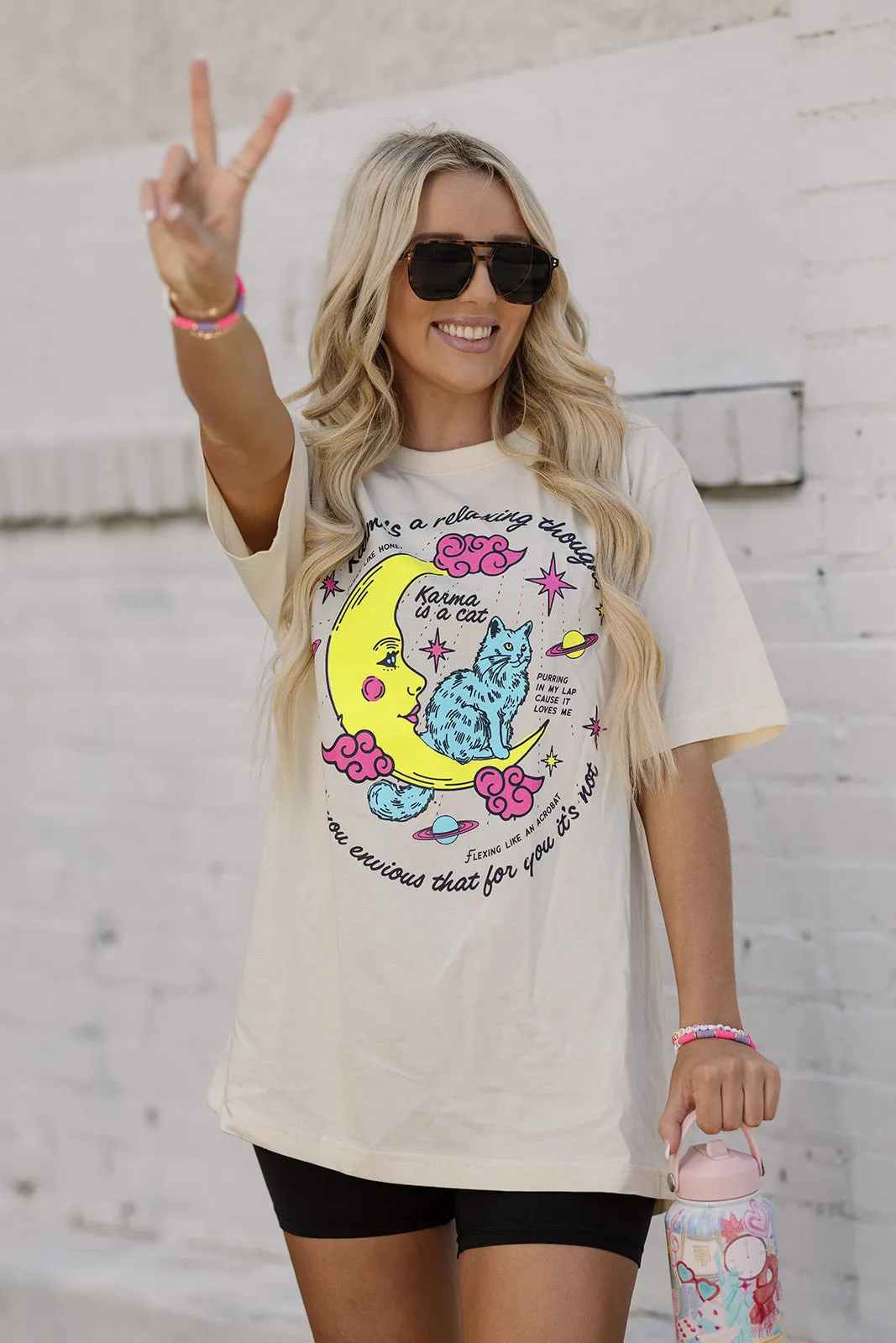 Karma is a Cat Tee
