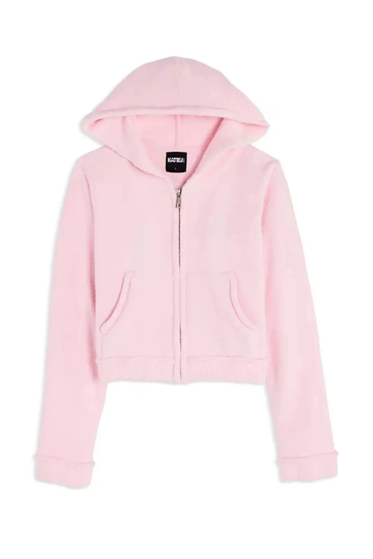 Katie J Parker Comfy Zip Hoodie