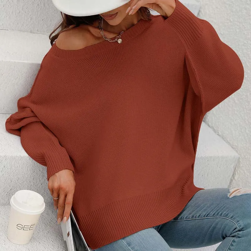 Kelly | Perfect Solid Color Knit Sweater for Women