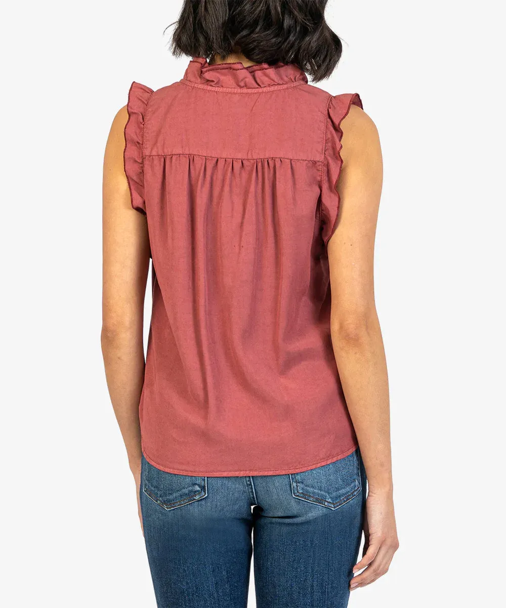 Kennedy Sleeveless Blouse