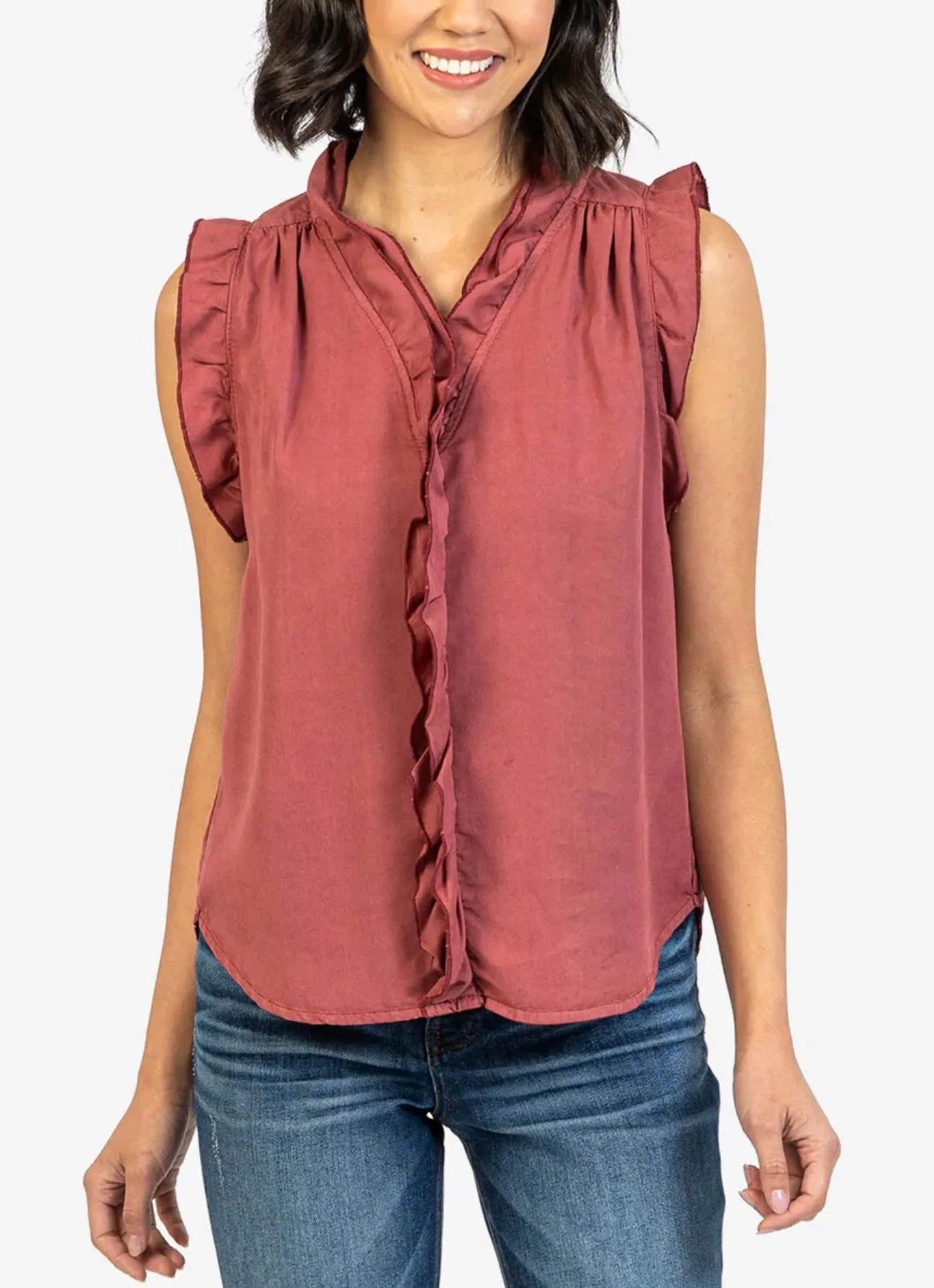 Kennedy Sleeveless Blouse