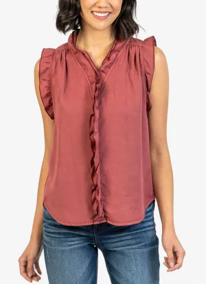Kennedy Sleeveless Blouse