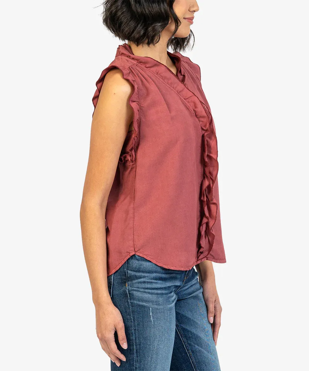 Kennedy Sleeveless Blouse
