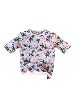 Kiana Top - Pink Pacific