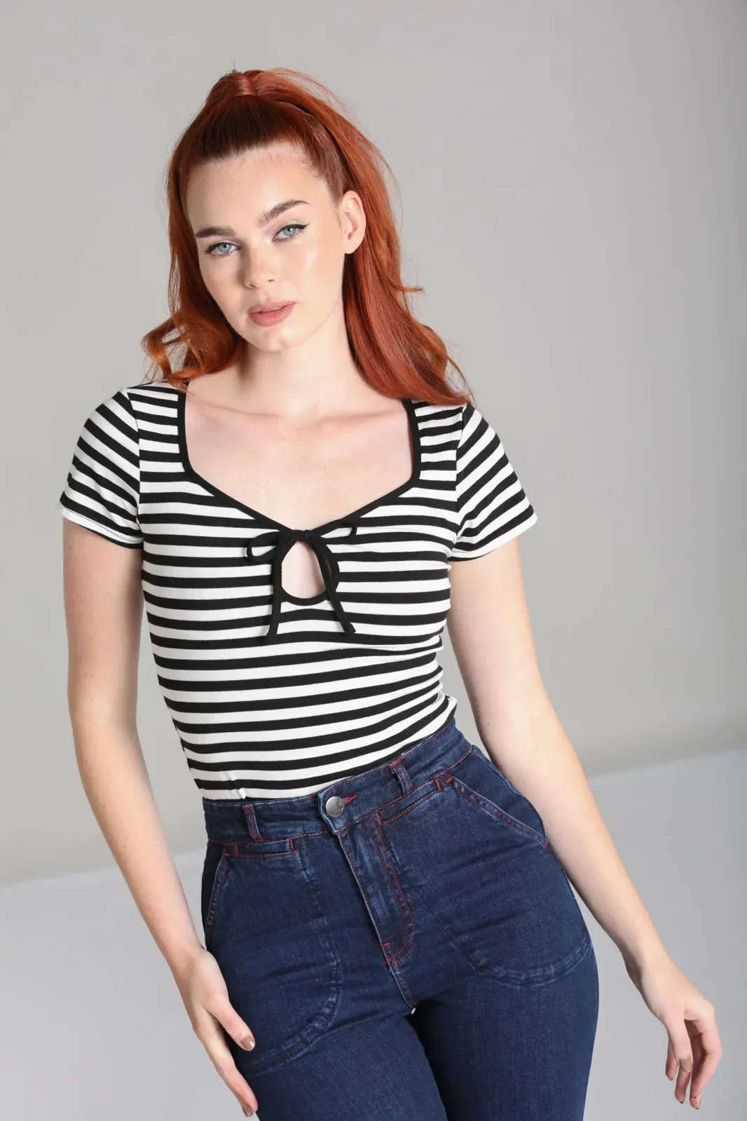 Kit Stripy Top