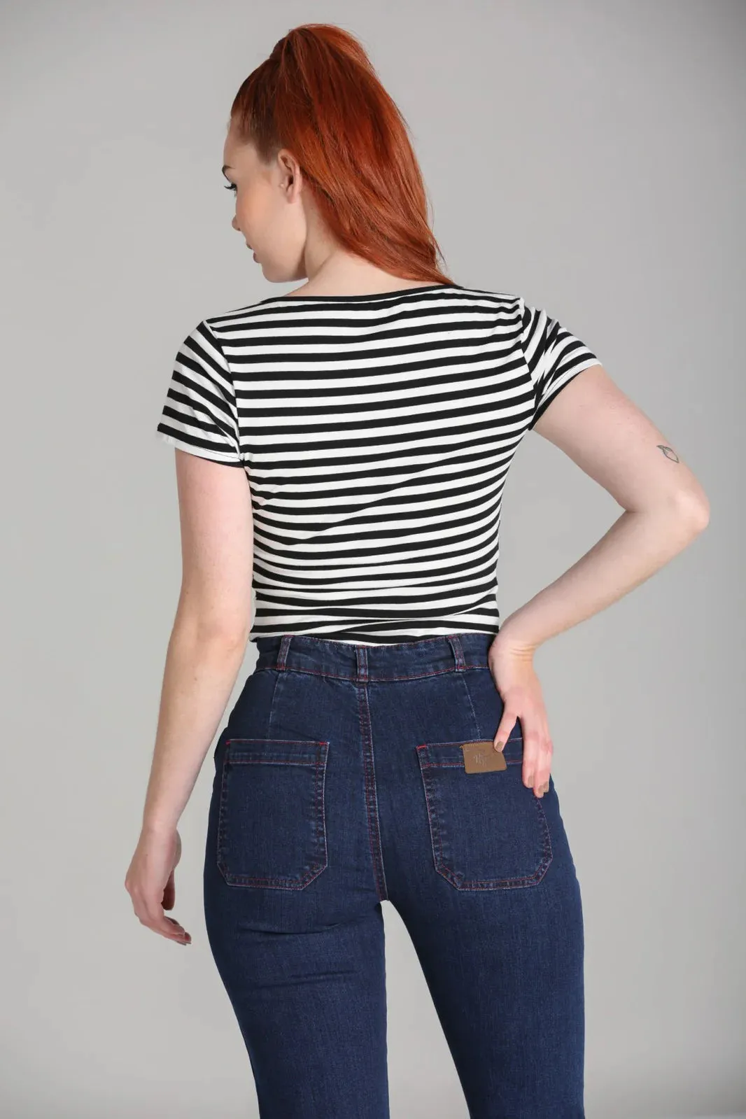 Kit Stripy Top
