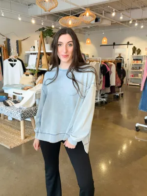 Knit Denim Modern Weekender