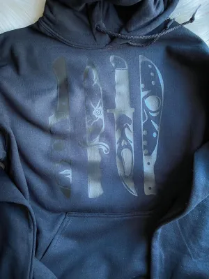 Knives (Hoodie)
