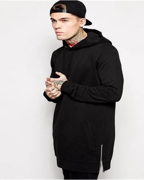Kruznorth Black Hoodies
