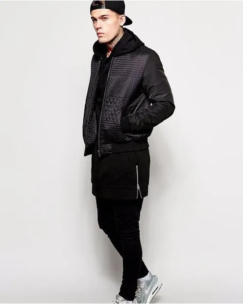 Kruznorth Black Hoodies