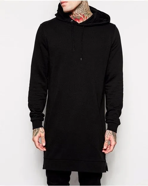 Kruznorth Black Hoodies