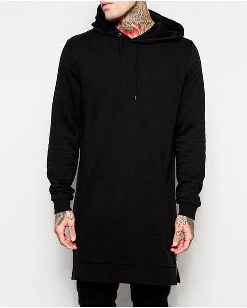 Kruznorth Black Hoodies