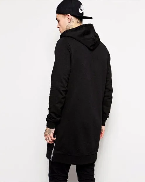 Kruznorth Black Hoodies