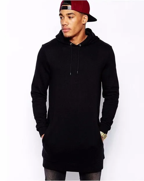 Kruznorth Black Hoodies