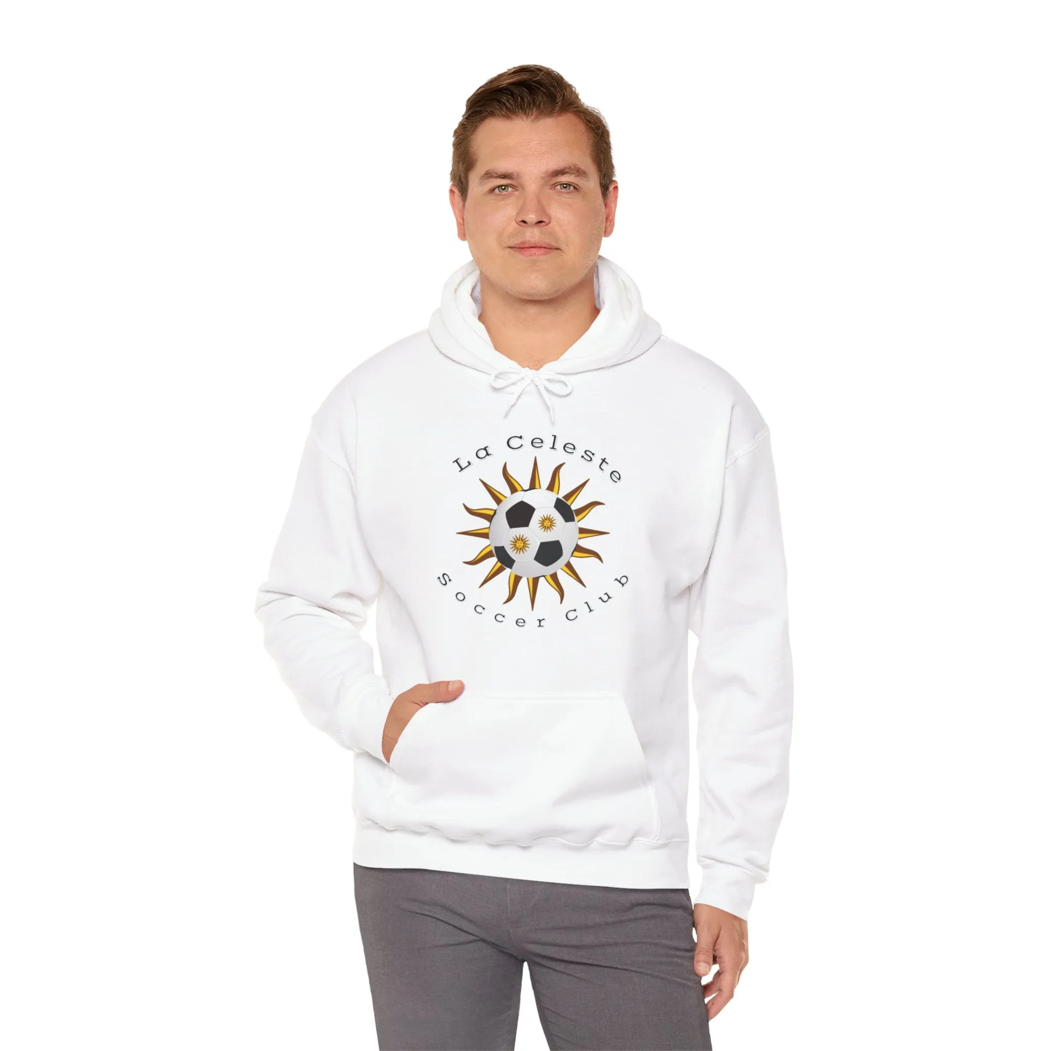 La Celeste S.C Unisex Heavy Blend™ Hooded Sweatshirt