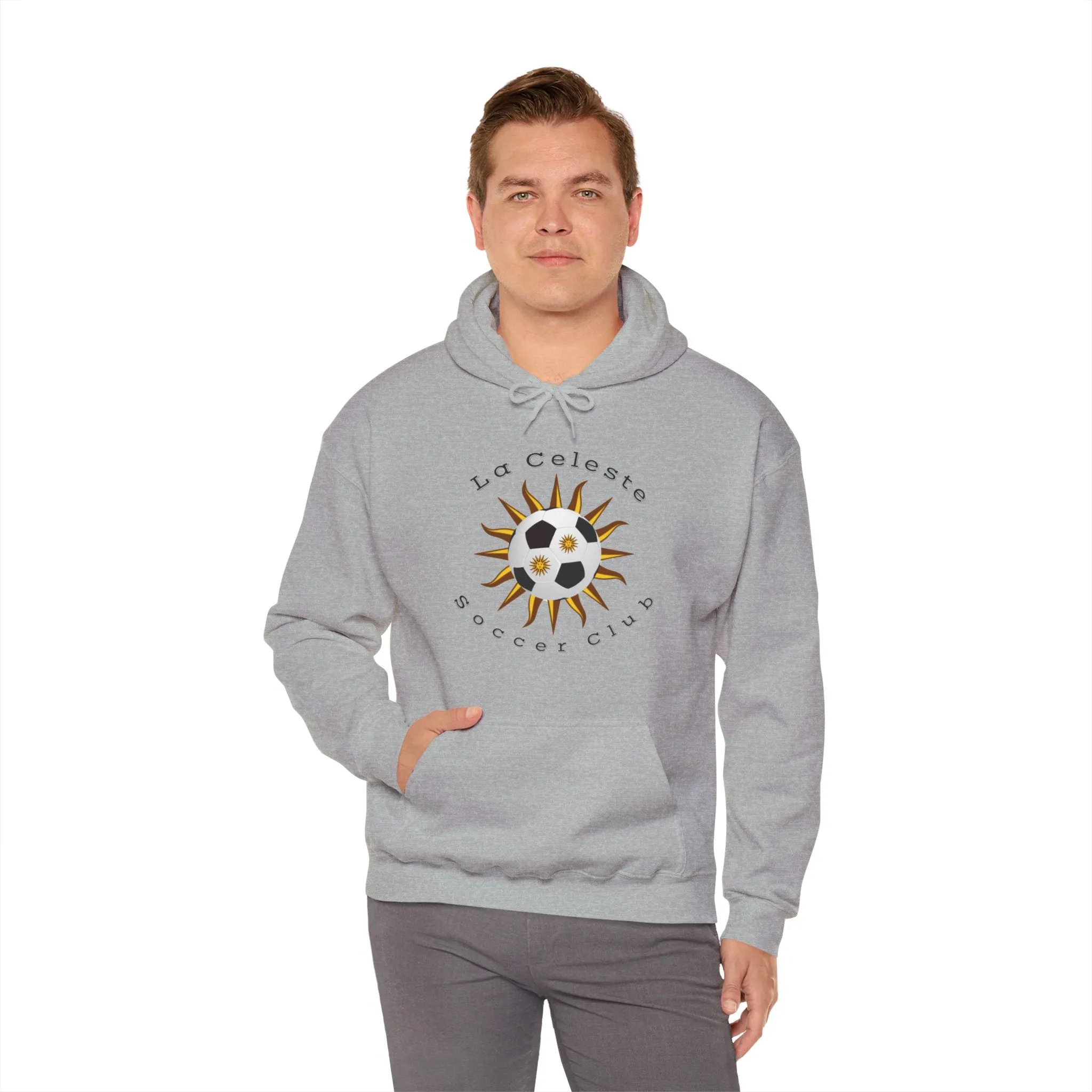La Celeste S.C Unisex Heavy Blend™ Hooded Sweatshirt