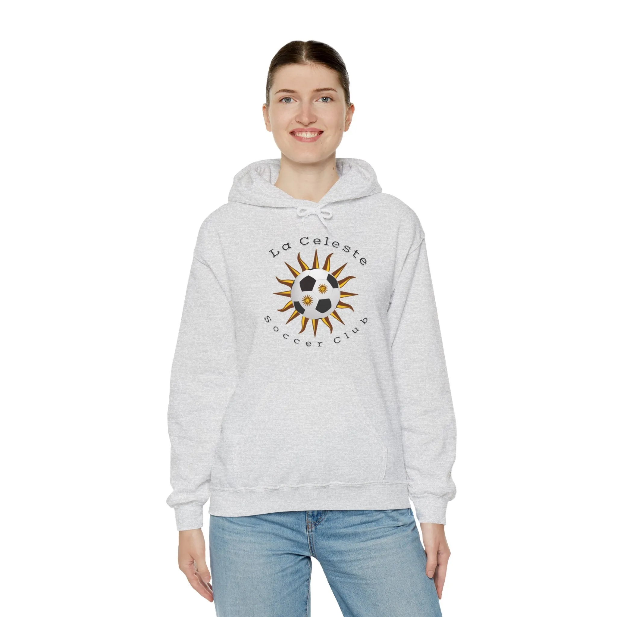 La Celeste S.C Unisex Heavy Blend™ Hooded Sweatshirt