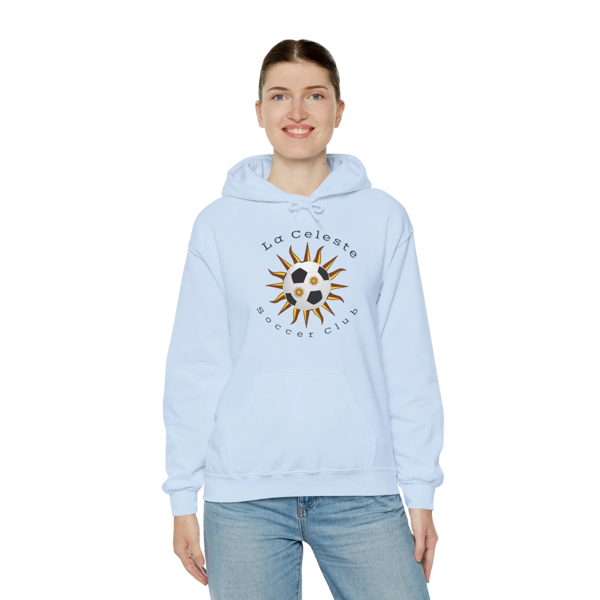 La Celeste S.C Unisex Heavy Blend™ Hooded Sweatshirt