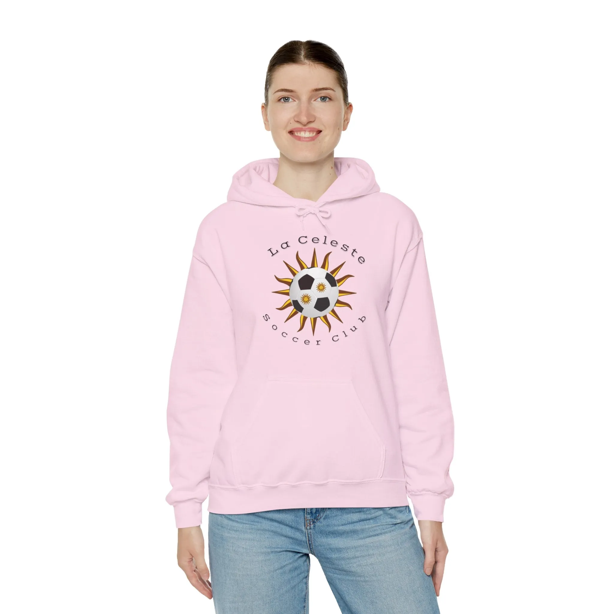 La Celeste S.C Unisex Heavy Blend™ Hooded Sweatshirt