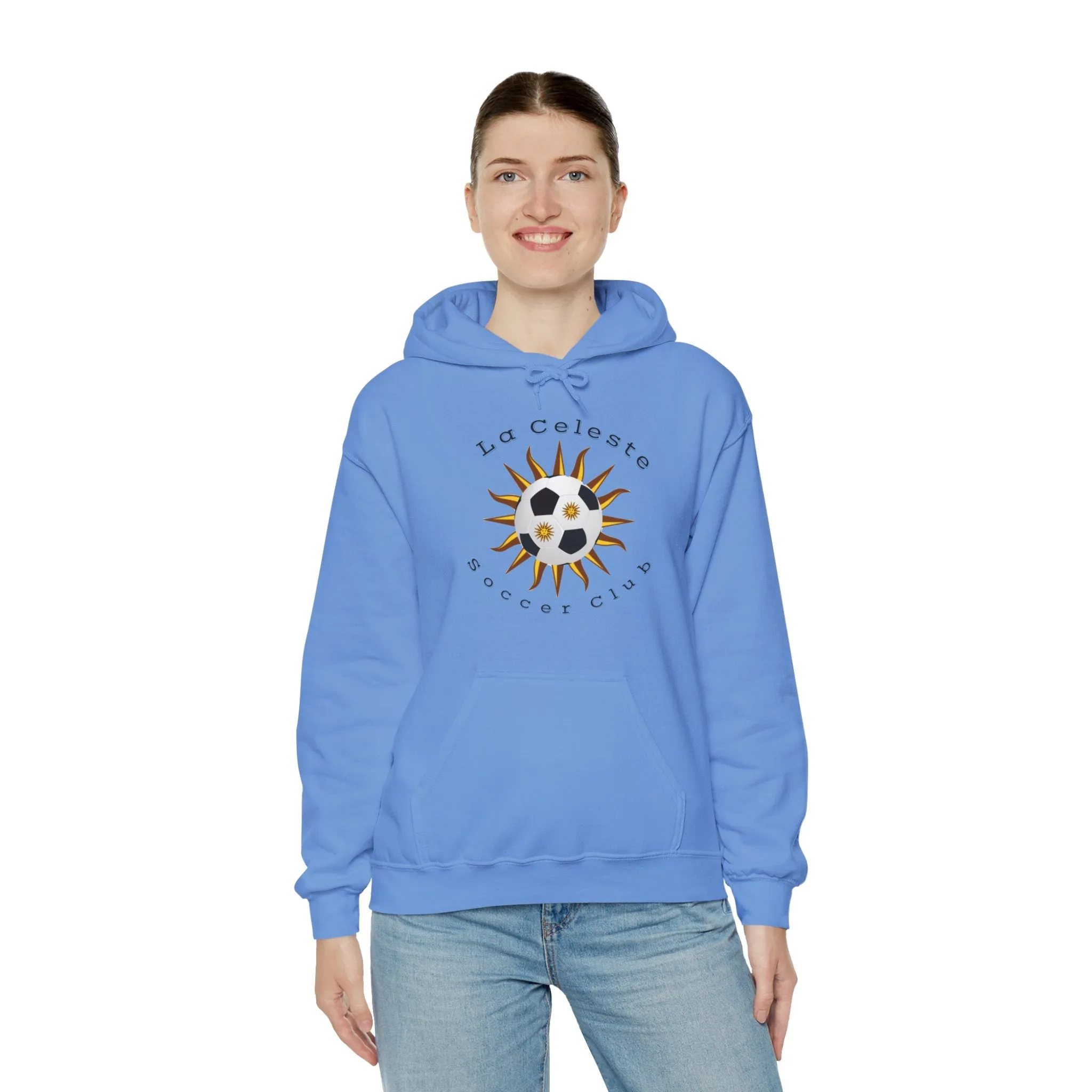 La Celeste S.C Unisex Heavy Blend™ Hooded Sweatshirt