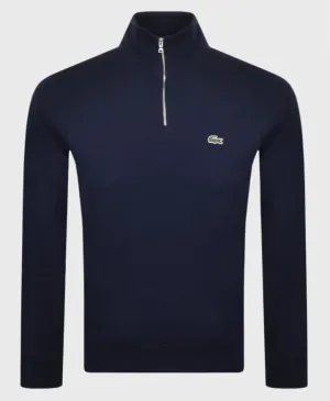 Lacoste SH1927 Quarter Zip Sweat Navy