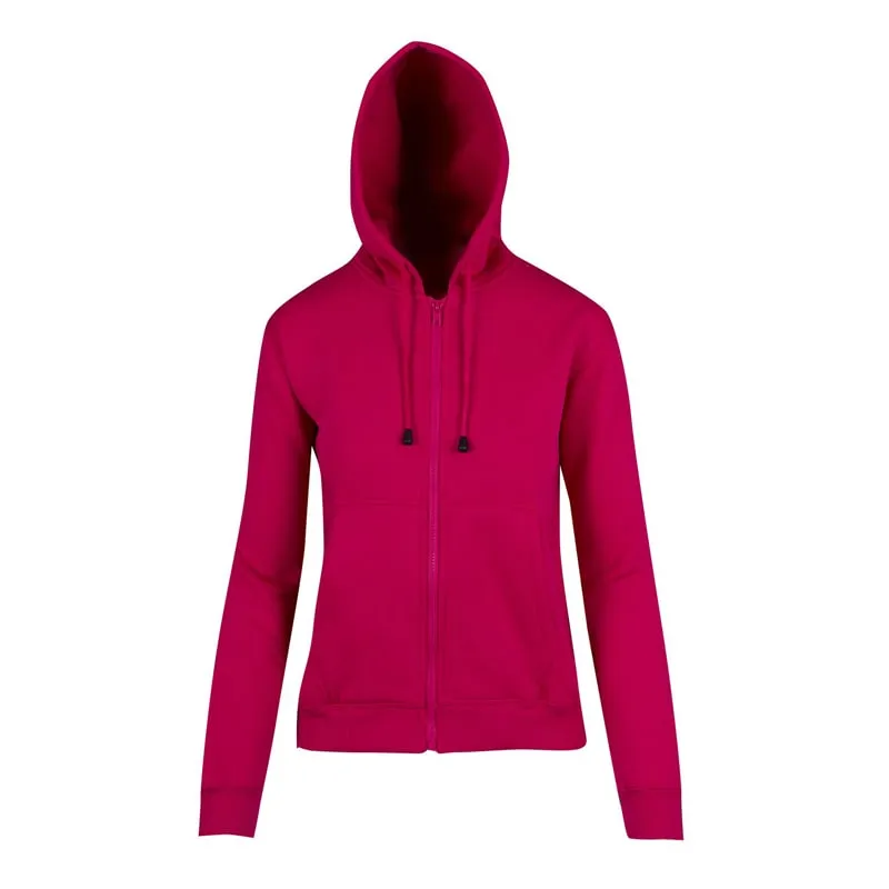 Ladies/Juniors Zipper Hoodies with Pocket